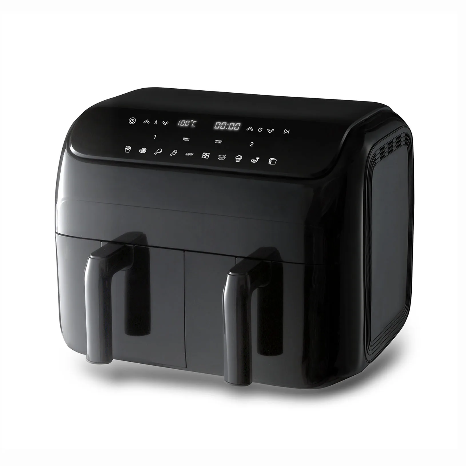 double basket  digital Smart Air Fryer