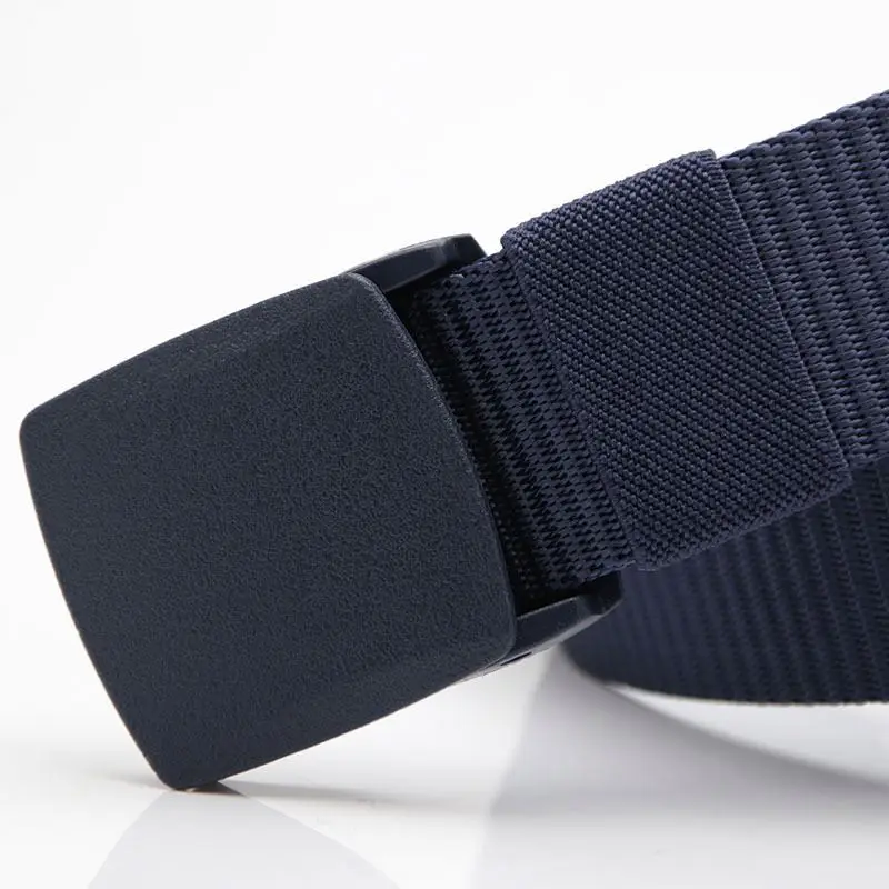 Q140 Custom High Quality Strap Automatic Buckle Nylon Belt Male Tactical Waist Belt Men Canvas Fabric Belts