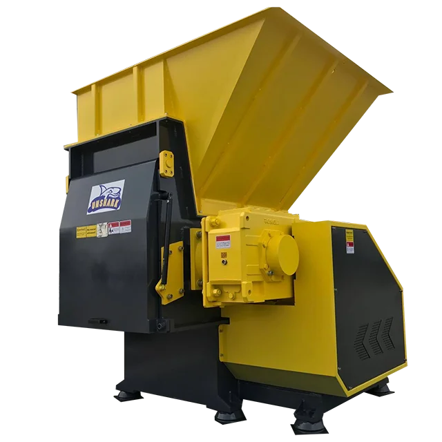 UK design China price plastic lump shredder | Single Shaft Shredder with CE
