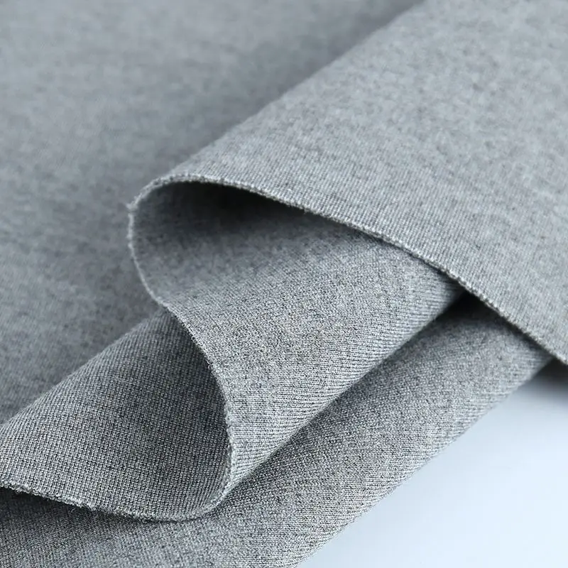 Wholesale New Design Soft Comfortable Nr Roma Fabric Custom Color Rayon Nylon Punto Di Roma Knit Fabric For Clothes