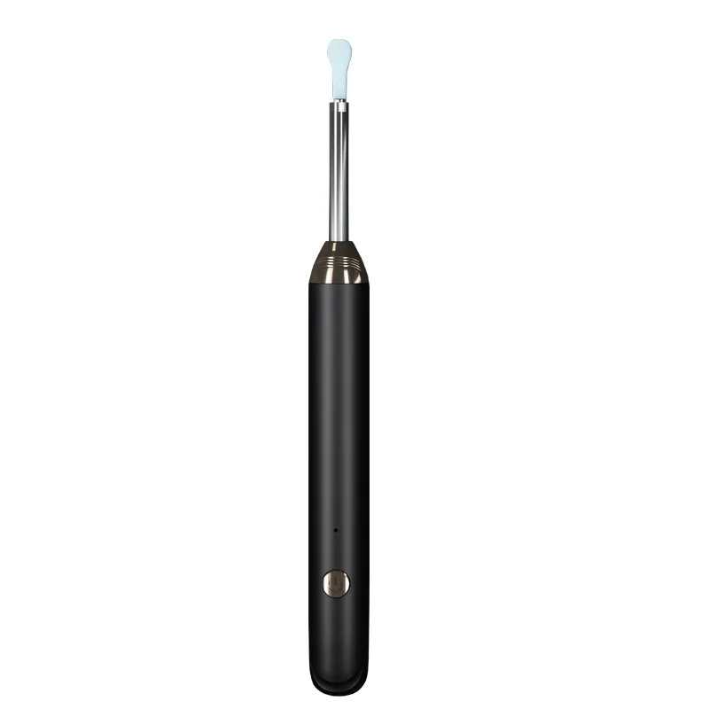 Rechargeable LED Light Electric Ear Wax Removal HD Smart Wireless Visual Ear Pick Spoon Cleaner Kit With Camera