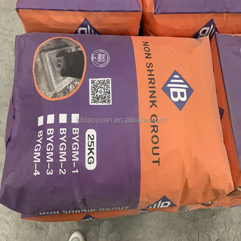 High-strength Fluid Strength Non-Shrink Grout for Grouting Cable Anchor-plates