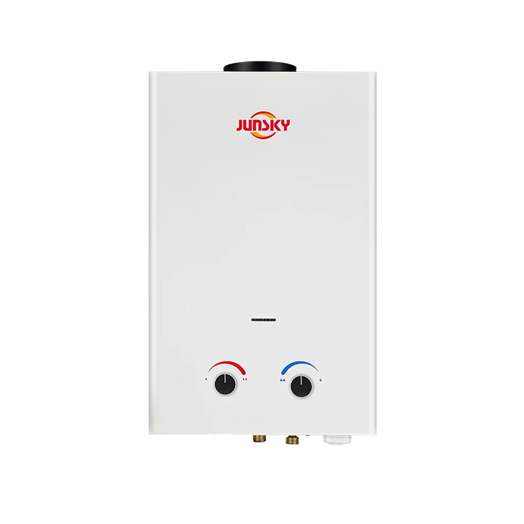 JunSky Powerful Brand China Manufacture 8L Gas Water Heater Portable Instant Gas Hot Water Heater System for Outdoor Travel