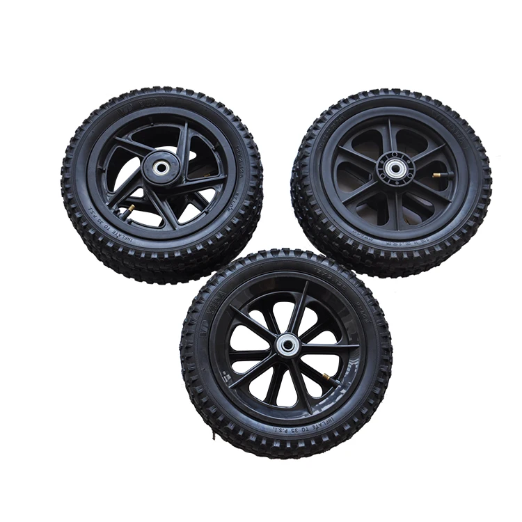 Factory Manufacture Small Wheels with Knobby Tires 12x2.125 for Cart Trailer