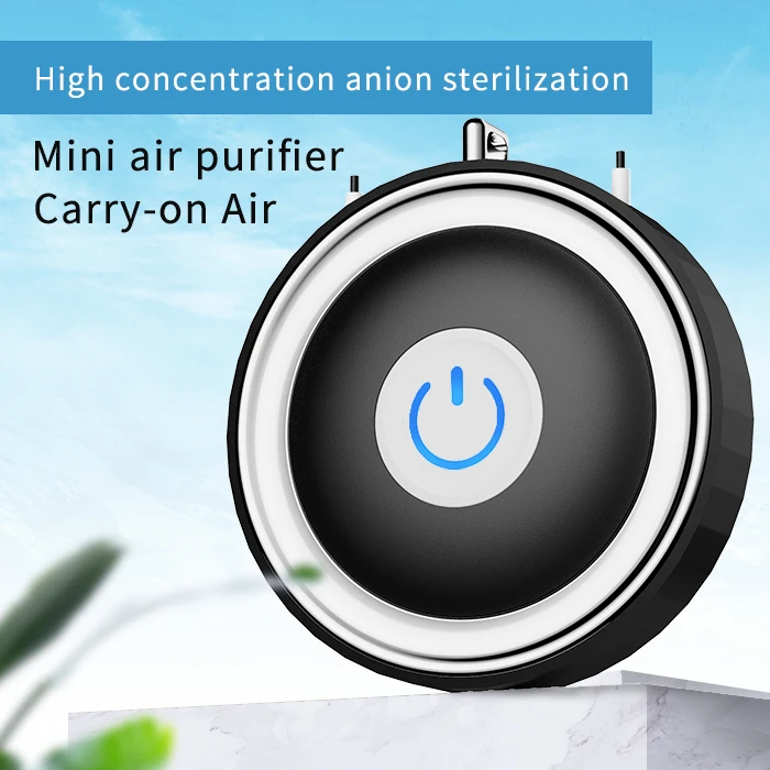  Mini Personal Wearable Smart Portable Hepa Desktop Room Air Purifier