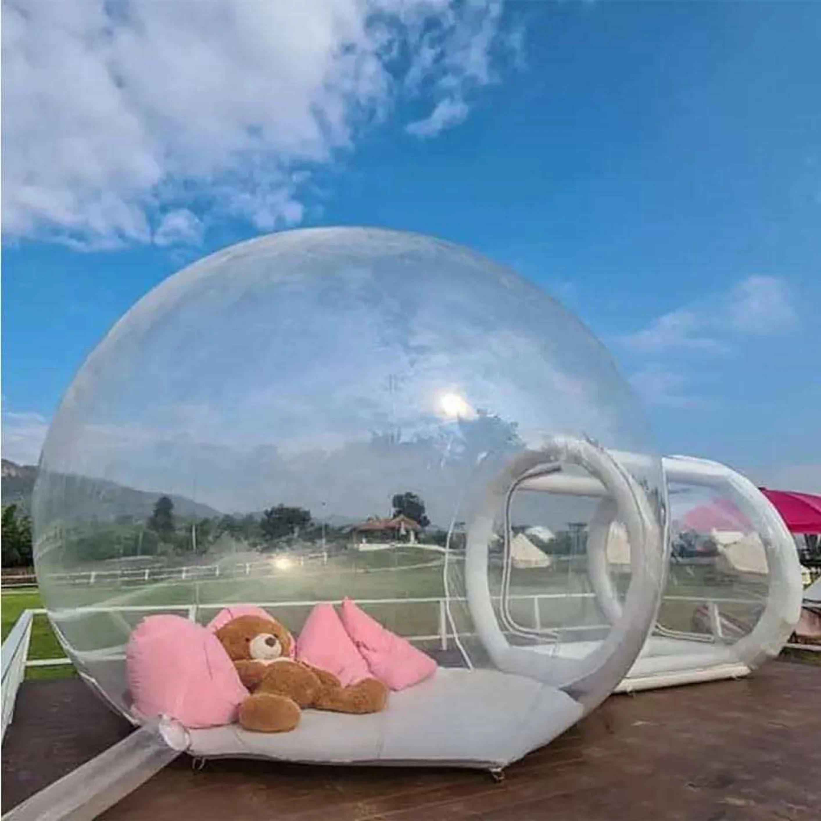 High Quality Round 5-Meter Inflatable Outdoor Toy Tent