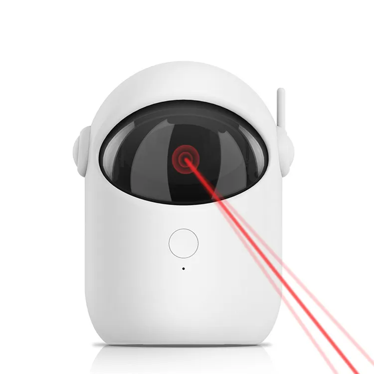 LoreWin R078 высокое качество 3 уровня регулировки интерактивный робот кошка лазерная указка игрушка