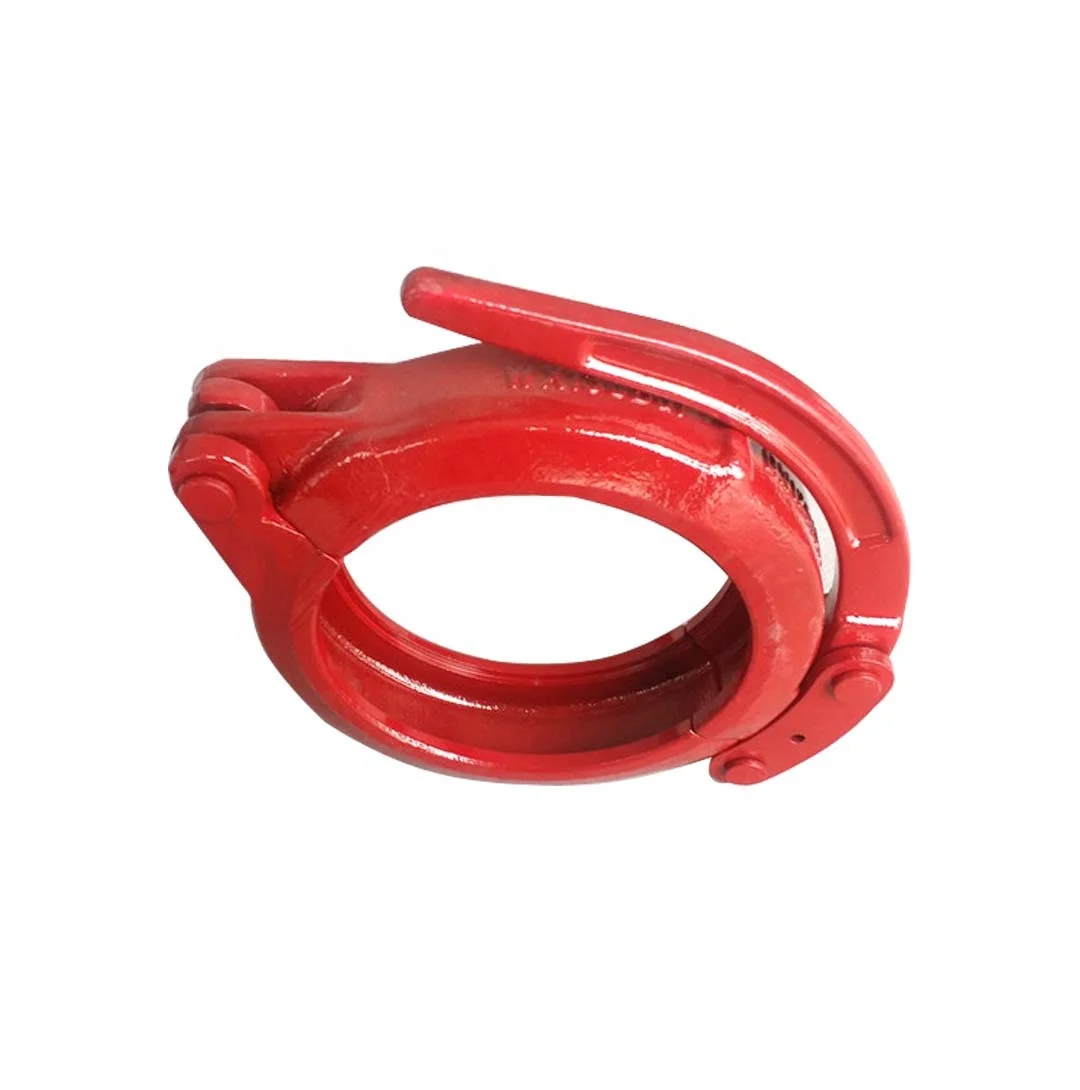 Concrete pipe repair clamp quick coupling for sale