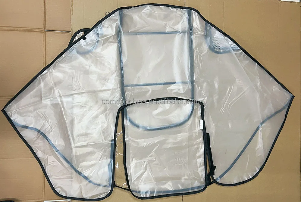 Universal Baby Stroller Raincover Travel Weather Shield Strollers Accessory Protective Cover Waterproof Baby Stroller Rain Cover