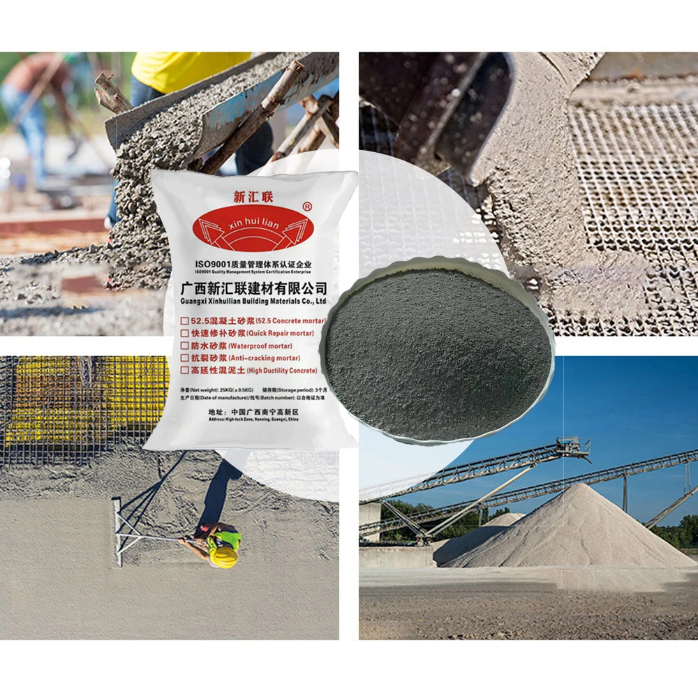 High Strength Industrial & Structural Precision Grout Cement Mortar Polymer Resin Anchor Grout