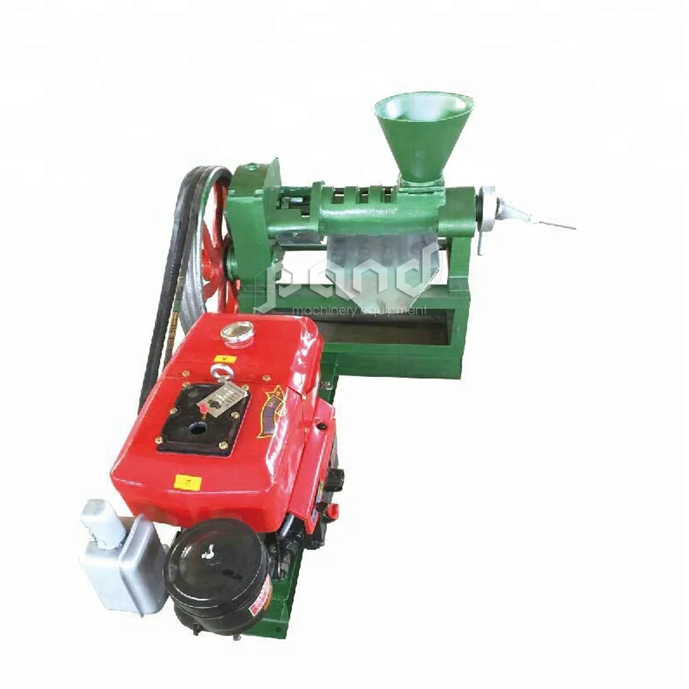 50kg/hour 6yl-68 screw oil press machine coconut oil cold pressed industrial mustard sunflower seed oil mill machine