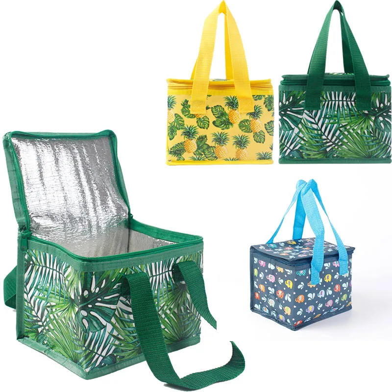 Wholesale insulated cooler bag men women kids school cooler lunch bag high quality delivery food bag in thermal