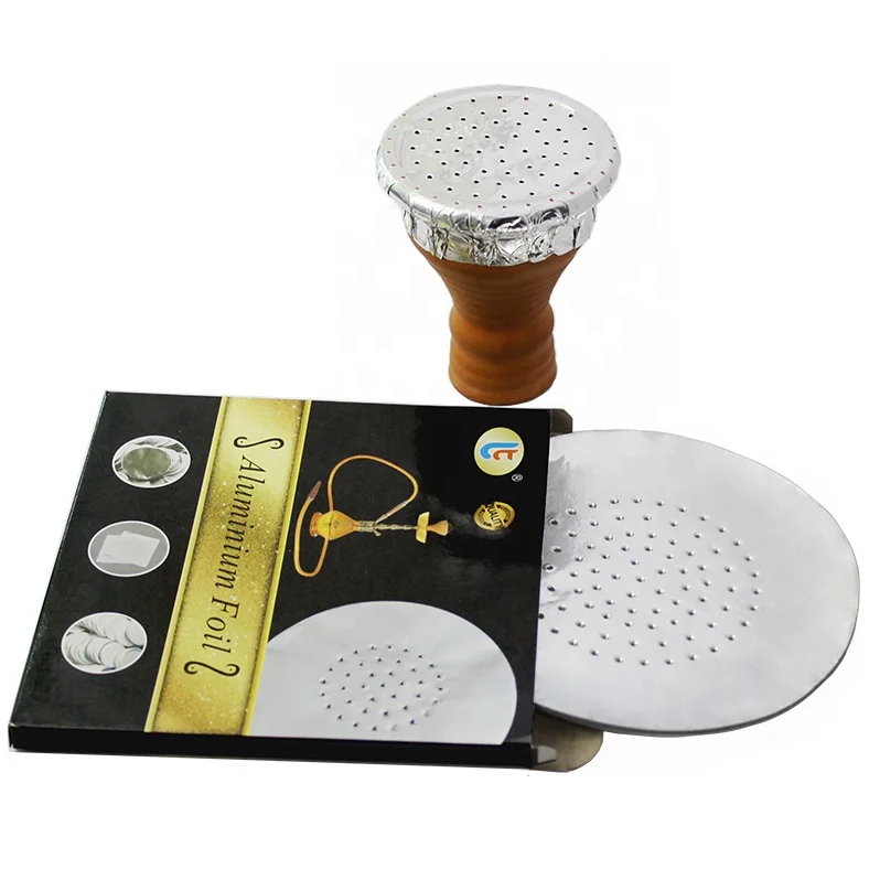 Кормовые аксессуары для кальяна из алюминиевой фольги по цене производителя