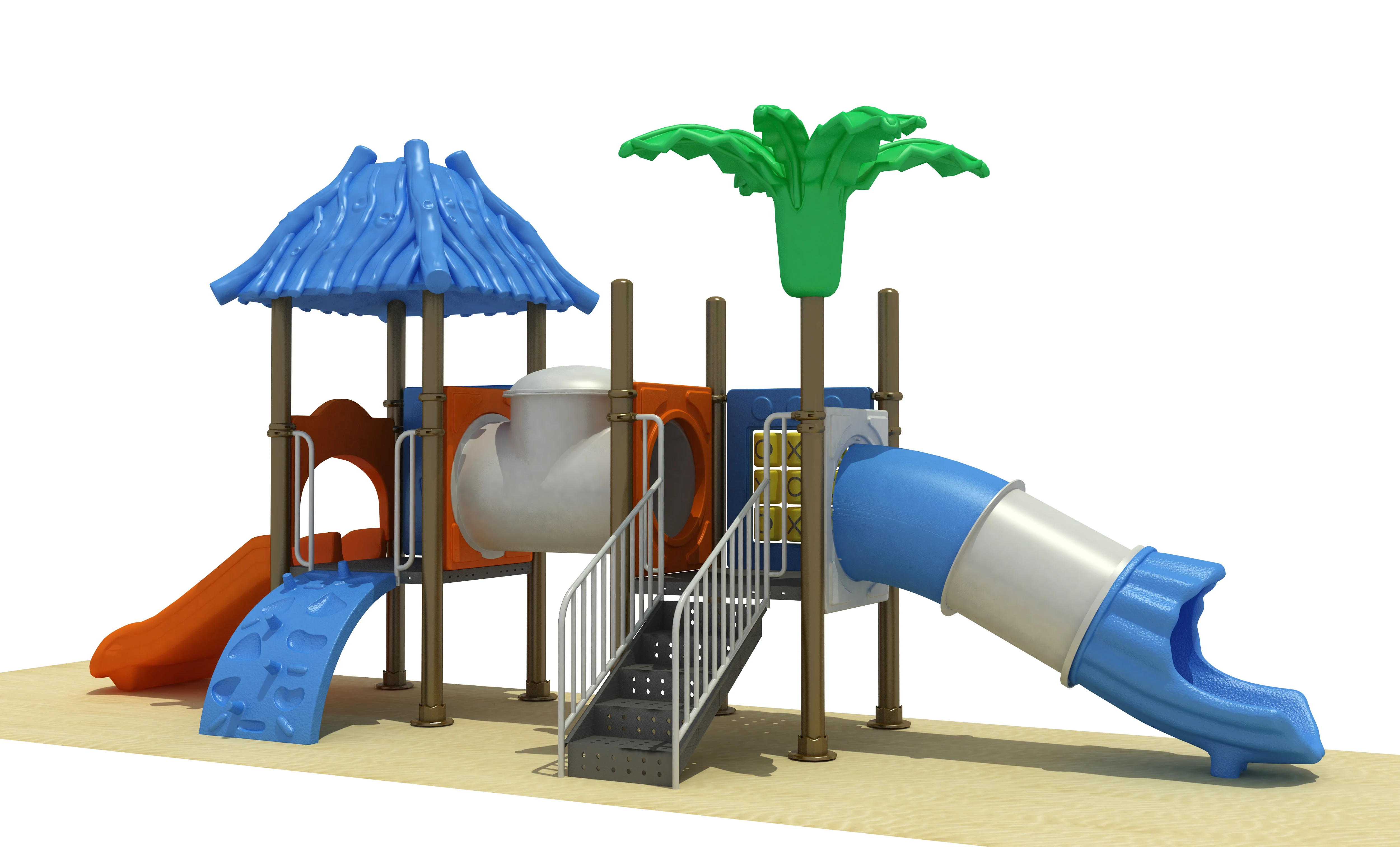 Garden old mcdonalds playground and school playground toys