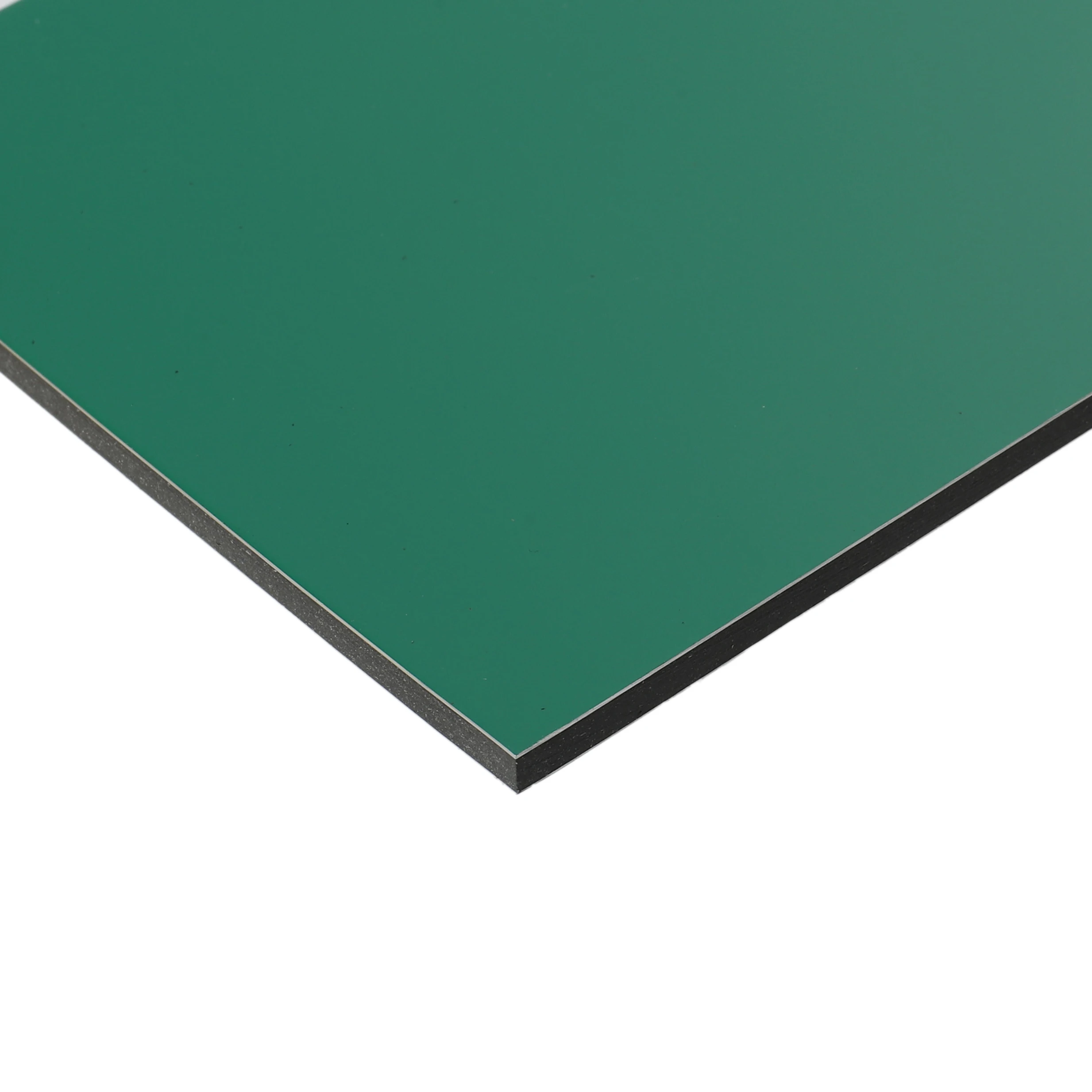 6mm Green Color Diabond Alcobond Alucubond 3d Exterior Wall A2 Aluminum Composite Panel Materials Scrap Production Line