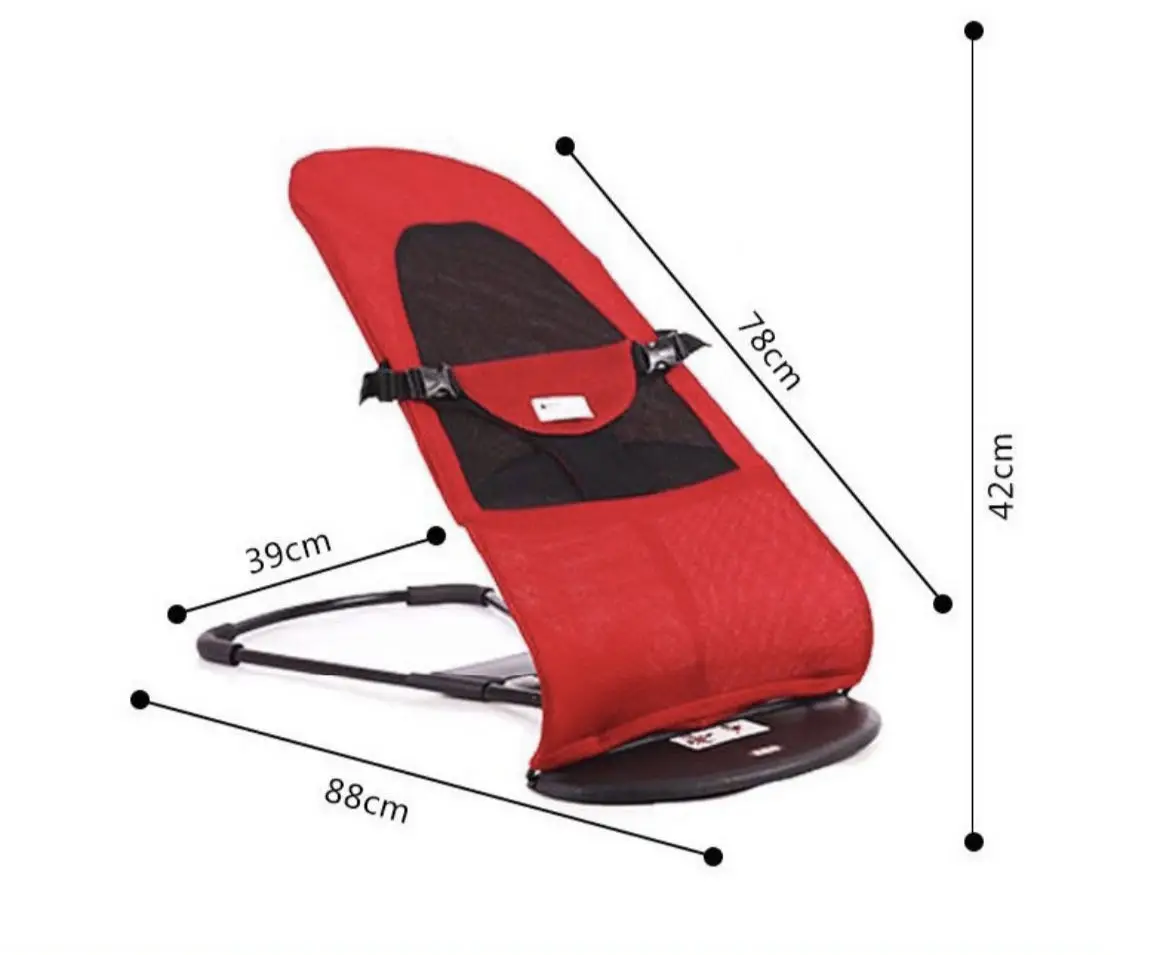 Stylish Comfortable Adjustable Portable Folding Elevate Pet Bouncer Puppy Dog Rocking Sleep Bed Chair