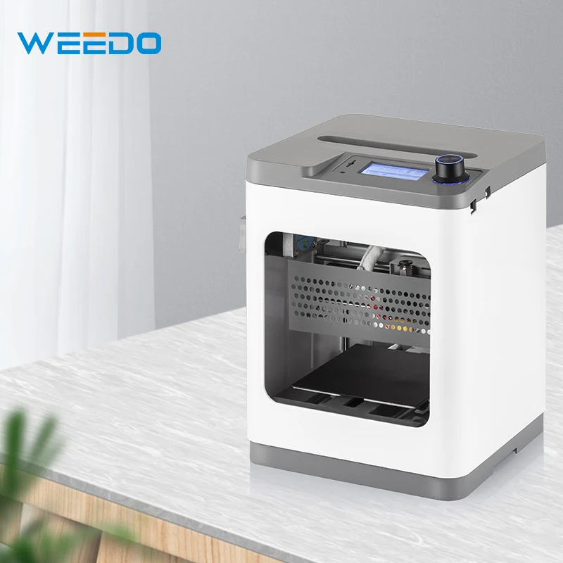 weedo home use best price white and grey 3d printer for homes children china Tina2 Basic
