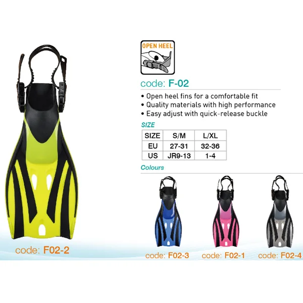 Child professional Scuba diving equipment swim diving mask snorkel fins set