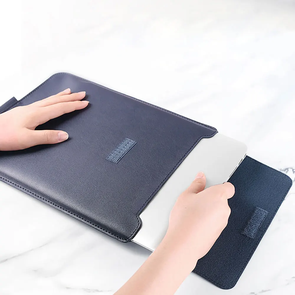 Bag Laptop With Holder 2 In 1 Waterproof Backpack Office Computer Simple Business Bags Covers Travel Shoulder Dnb17 Laudtec