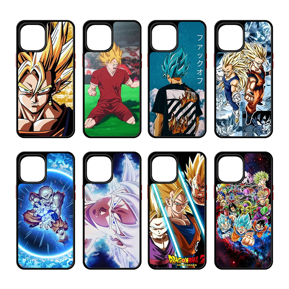 Reliable And Cheap Phone Case Of Dragon Ball Super DBS TPU+PC Phone Case For IPhone 11 12 pro max