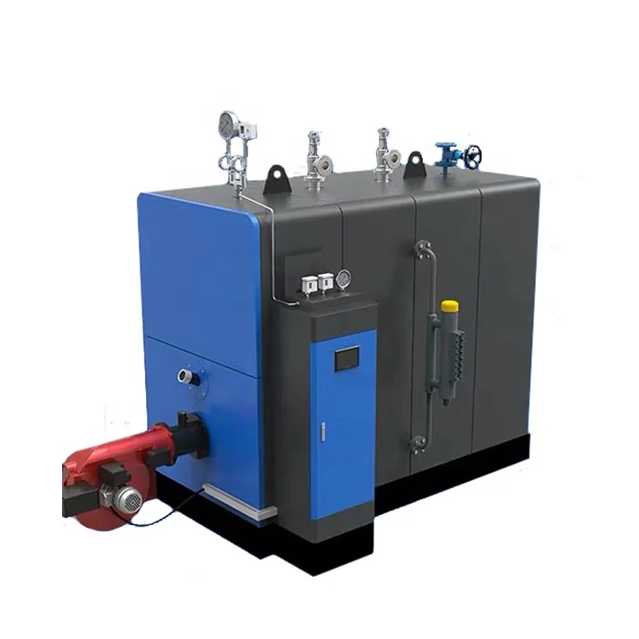 Hot sale Gas burning Steam Boiler Industrial Intelligent control Diesel oil Steam Generator