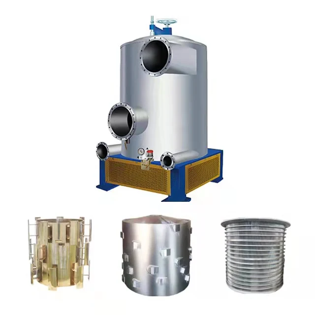 Pulp Automation Fine Screening stainless steel OutFlow Pressure Screen for Pulp Mill