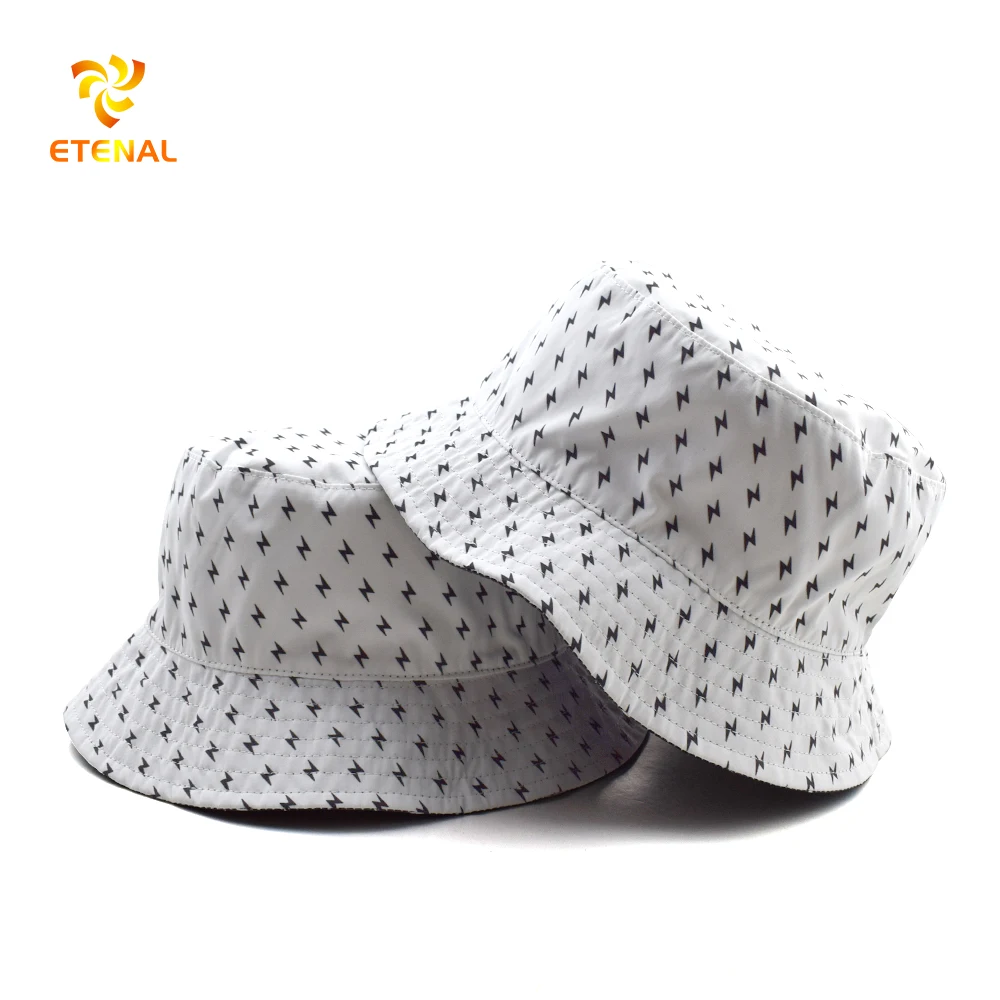 Складная шляпа-ведро с вышитым логотипом по индивидуальному заказу двусторонняя шляпа-рыболовная шляпа дешевая цена унисекс для взрослых вышивкой из 100% хлопка