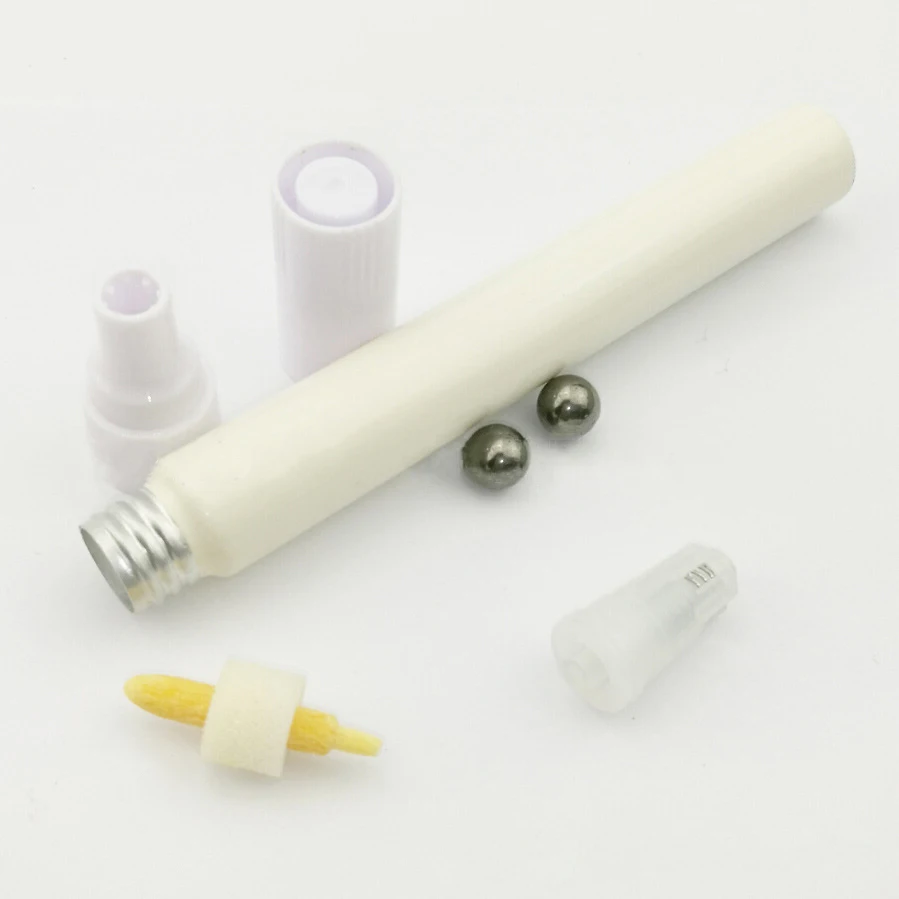 Empty Paint Marker Empty Aluminum Marker Without Ink Marker Bottle Aluminum Tube