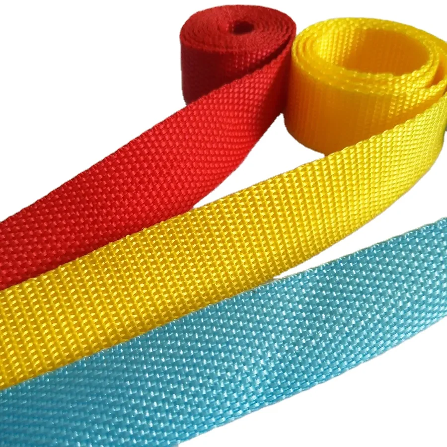 Multicolor  40mm  Thick Tank Texture Rib Texture Waistband Garment Black Tactical Nylon Webbing Belt