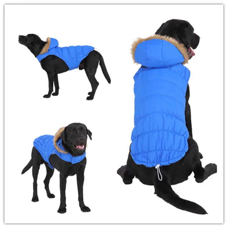 Wholesale Winter Warm Custom Dog Clothes Jacket Fleece Clothes Pet Products Dog Coats
