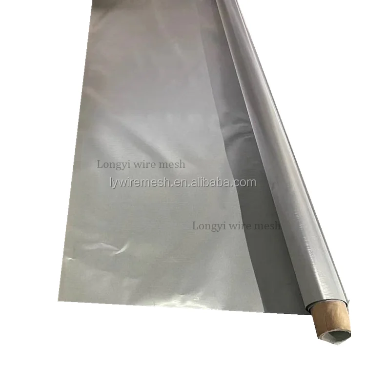 ultra fine 100x100 150 mesh pure Al wire woven mesh/Aluminium mesh