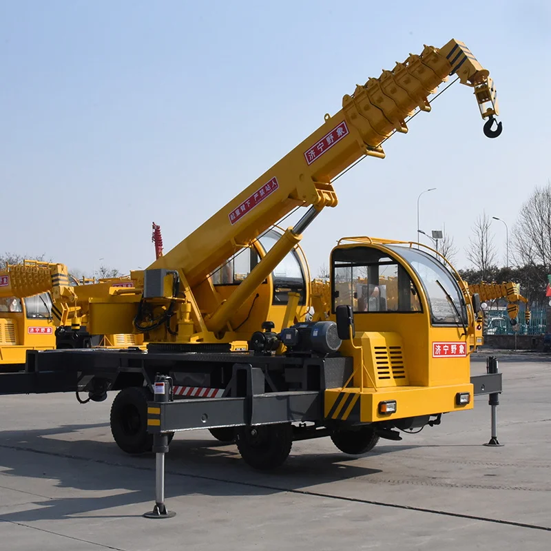 China Super Low Price 6 Ton 8 10 16 Mini Truck Crane Custom for Sale