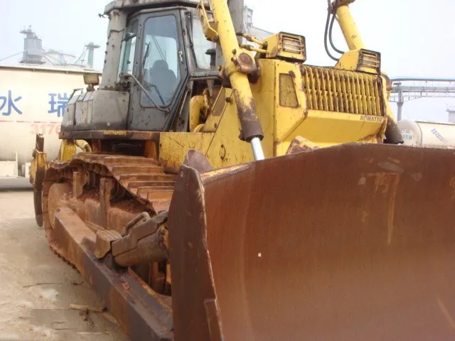  Японское оригинальное новое поступление б/у бульдозер KOMATSU D155A-2 для продажи