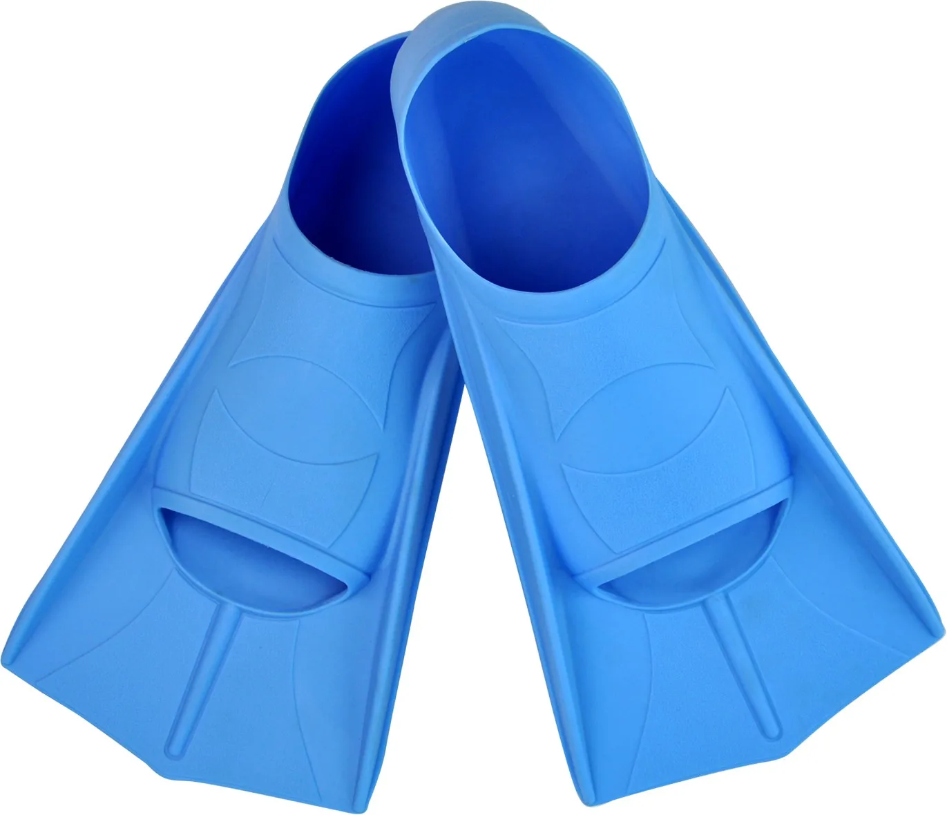 Most Popular sotf water adult size  Silicone logo print  Diving Flippers