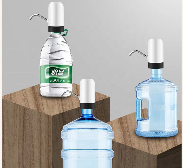 Small Portable Usb Rechargeable Electric Automatic Pump Water Dispenser