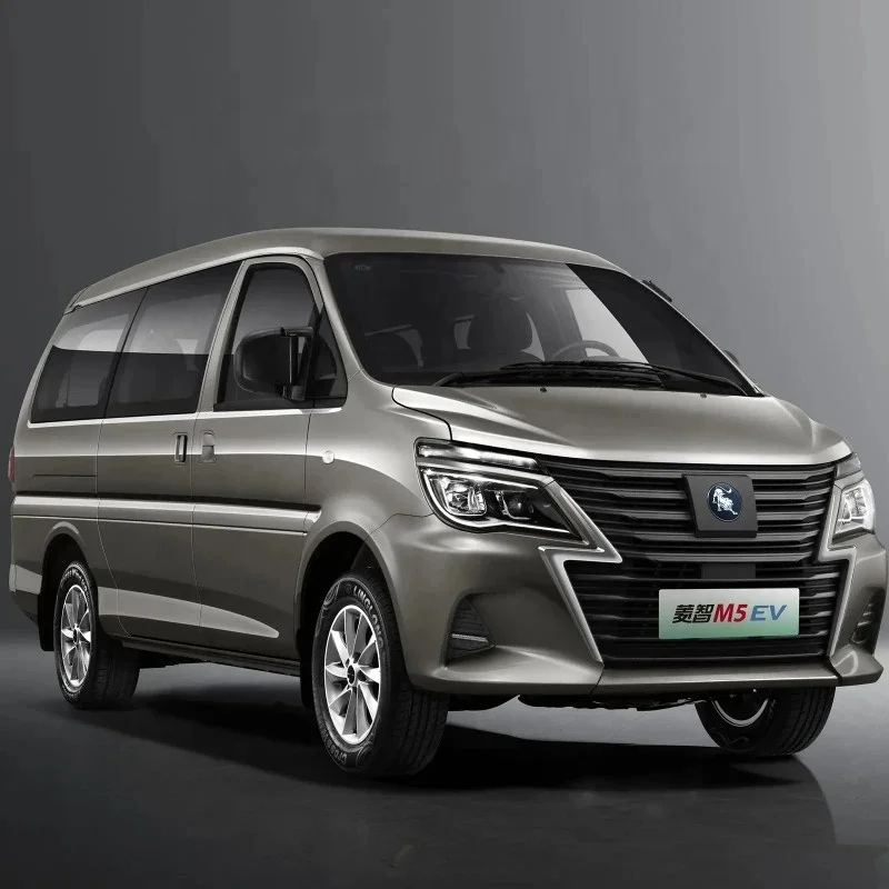 Лидер продаж Dongfeng MPV Lingzhi M5 EV 7 пассажиров LHD Боковая раздвижная дверь автомобиль для семьи и бизнеса