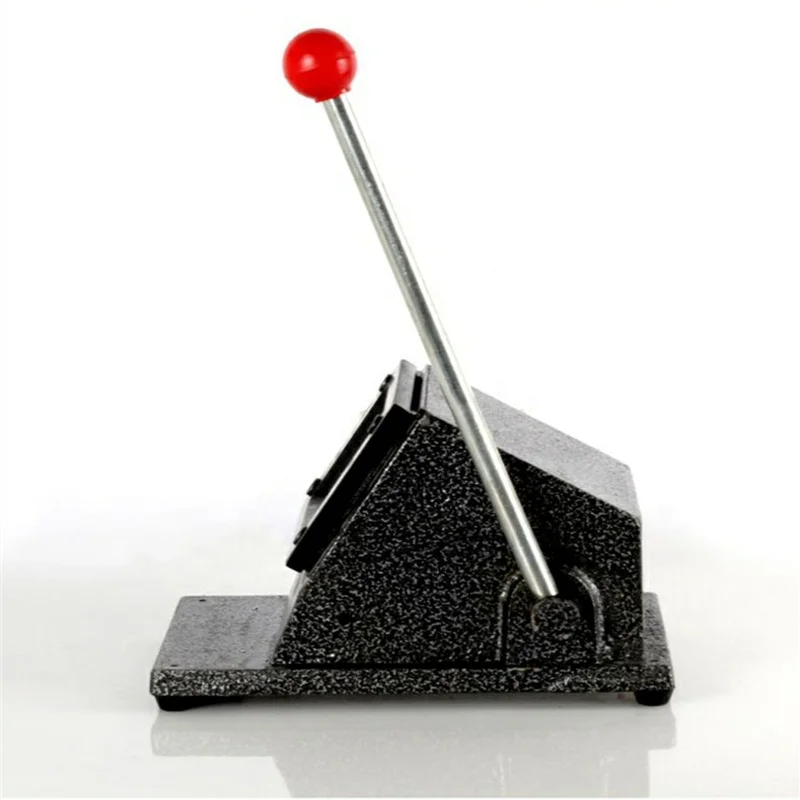 90*55mm heavy duty manual pvc card cutter