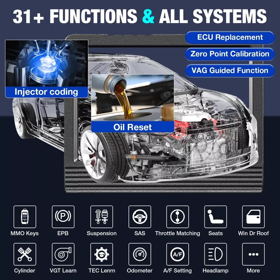 universal car diagnostic tool LAUNCH  x-431v scanner device auto line