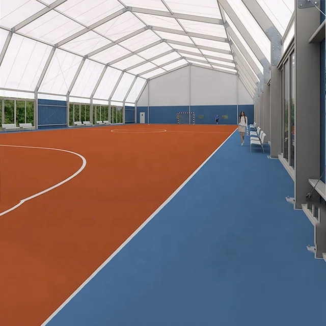 GSLD-20 большой тент для теннисного корта 20 м X 50 м