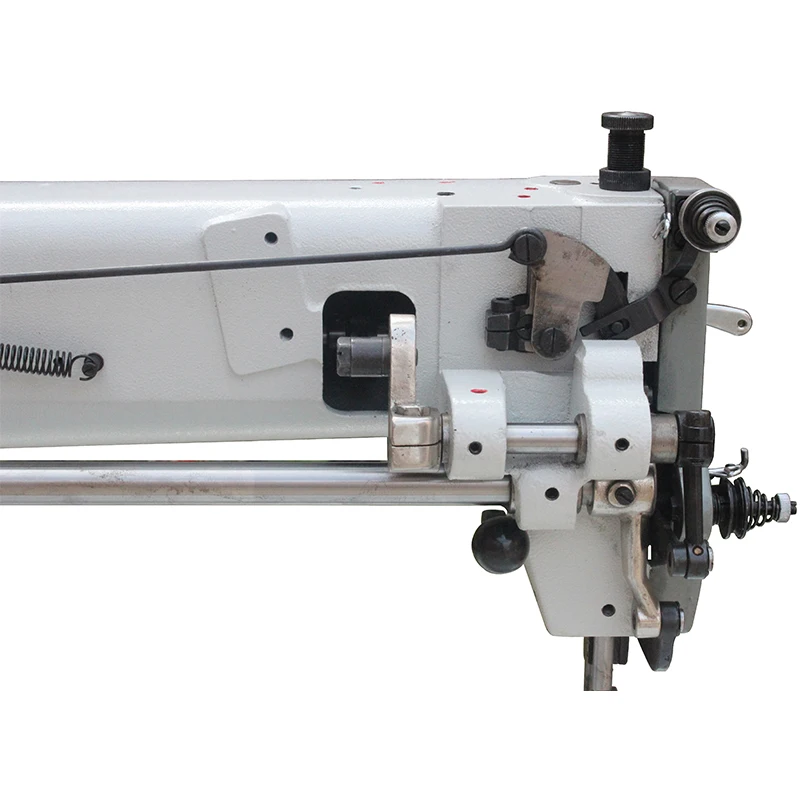 441 single needle lockstitch cylinder bed extremely thick leather canvas horse saddle industrial sewing machine for sale