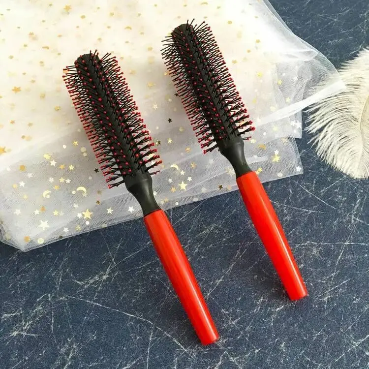 Home Use Electric Hair Curler Comb Styling Tool with Plastic Handle Lice and Common Comb Type