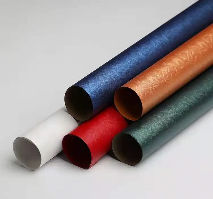 Роскошная текстурированная печатная специальная льняная тисненая Текстурная бумага