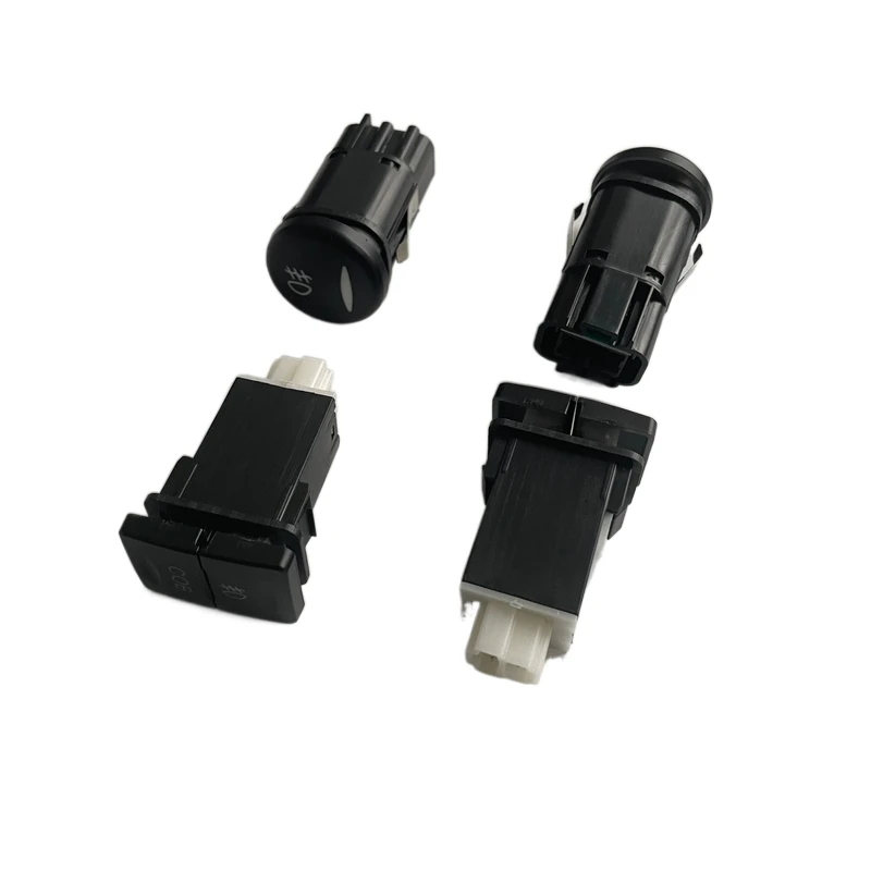 Universal 12V 2 way LED Light Boat Auto Push Button Switch