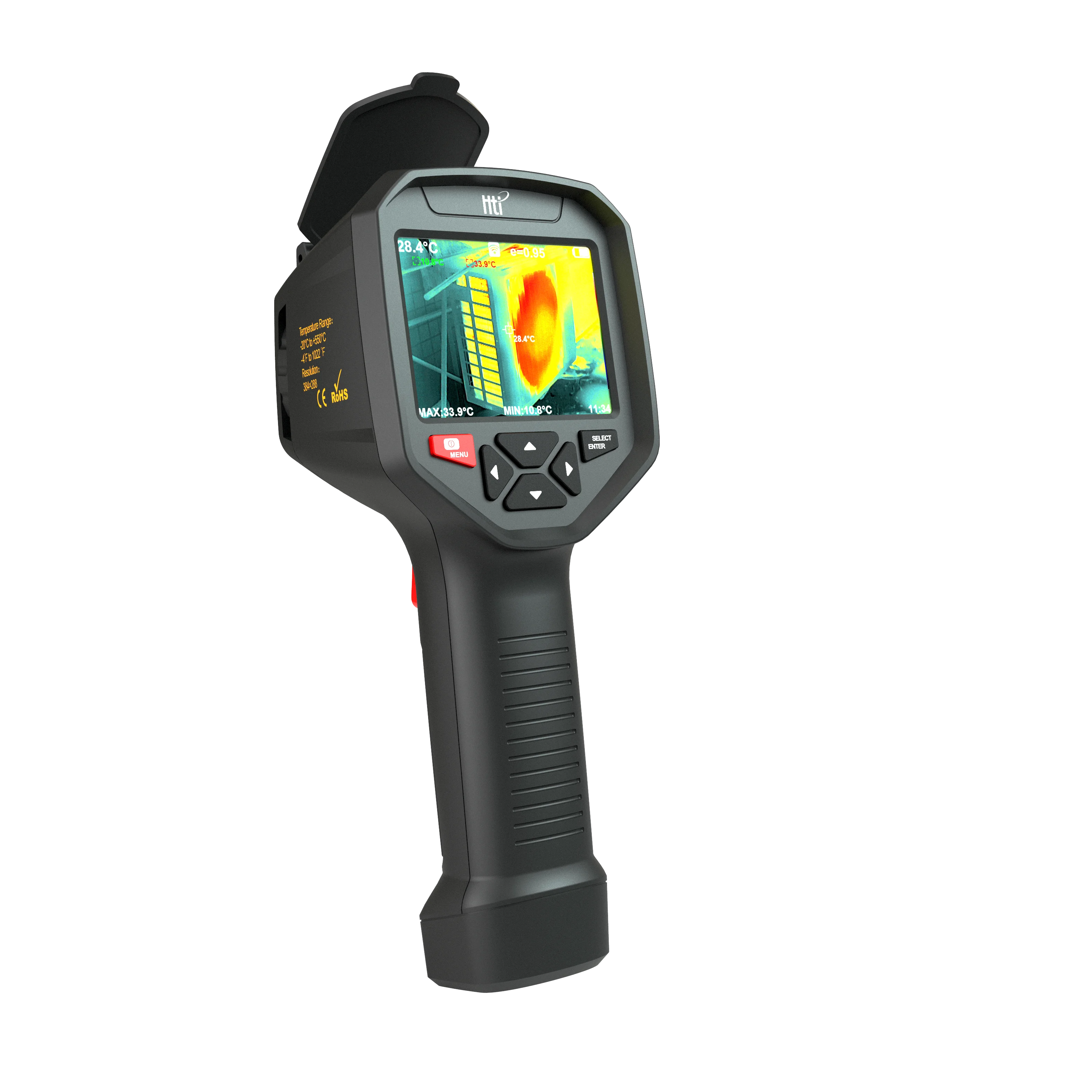 XINTAI Thermal Imaging Ht-19 Thermal Camera Industrial Thermal Imager Manufacturers Cheap Made in China Thermal Scanner 384X288