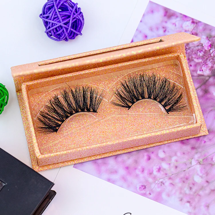 
Support Customization Box Custom Natural Eyelash Template From Senior Factory In China 