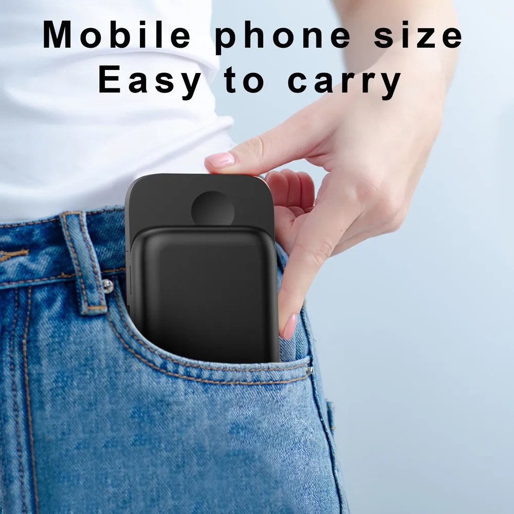 Hot Sales Wholesale Price eBay Folding Fast Charging 15W 10W QC 3.0 Mobile Phone Airpods iWatch 3 in 1 Wireless Charger