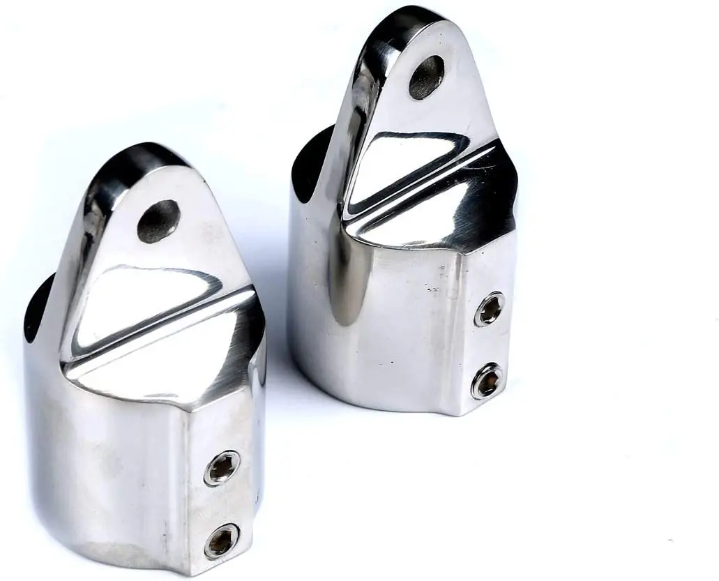 Cover Bimini Top Eye End Caps Fitting Hardware Marine Stainless Steel