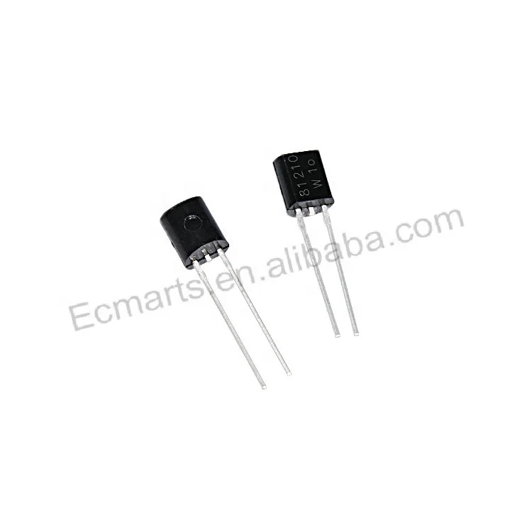 EC-Mart KTY81 Temp Sensor Analog 2-Pin PTC Thermistors KTY81/210,112