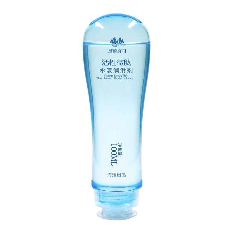 Увлажняющий Гладкий гель-лубрикант на водной силиконовой основе Haijie