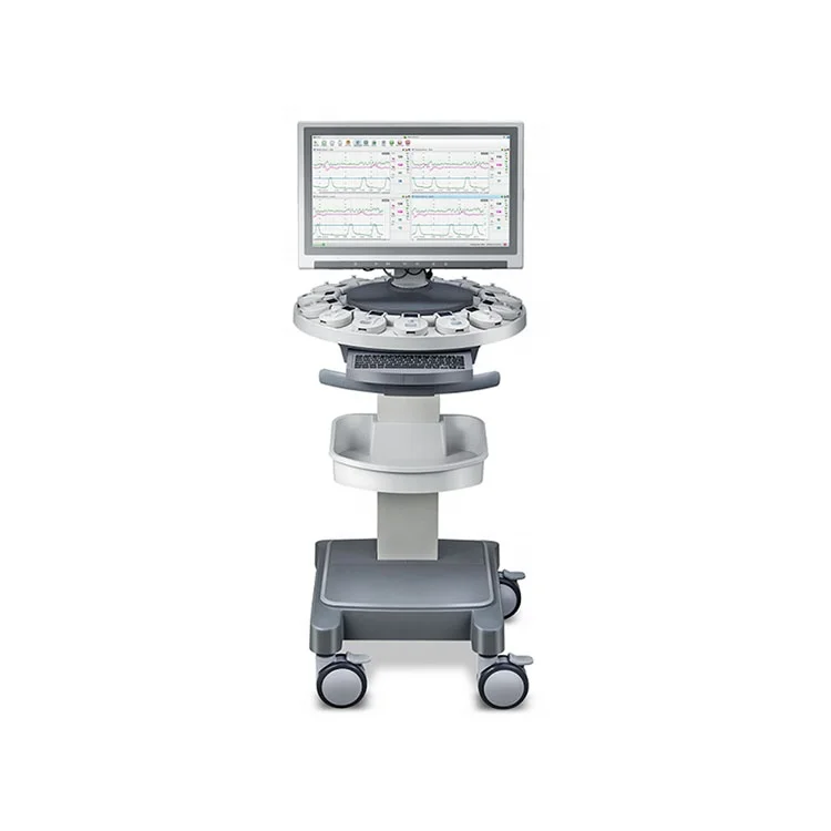 Hospital Equipments EDAN FTS-6 Central Monitoring System Fetal Monitor Portable Edan F2 F3 F6 F9 Single Twin Fetal Doppler
